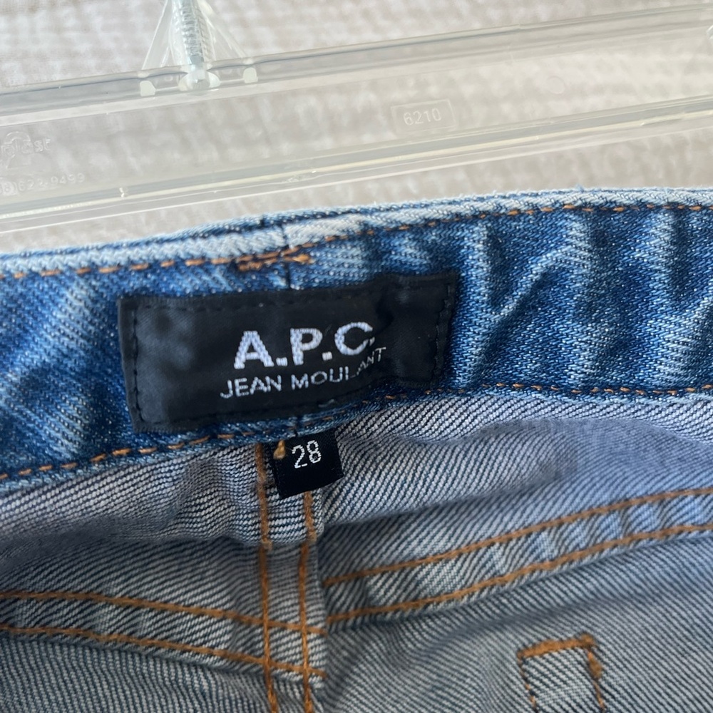 APC jeans - Picture 4 of 8